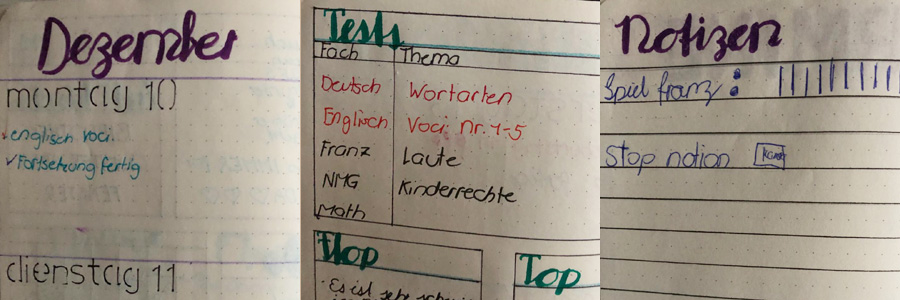 kids bujo